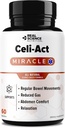 Celi-Act Iracle on luonnollinen täydentää tukea Keliakia Epämukava ja Ruoansulatuskanavan terveys