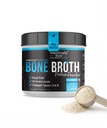 Tahallaan Bare Bone Broth Protein Powder Unmariored - Grass Fed Protein Powder Multi Collagen Peptides Tyyppi 1 2 ja 3 - Dairy Free Bone Broth Powder for Skin, Gut and Joint - 20 Servings