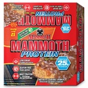 Mammoth Protein Bar, Chocolate Peanut Butter Crunch, 25g Proteiini, Matala sokeri, Matala carb, Gluteeniton, 12 x 65g (12 kreivi) (suklaa maapähkinävoi Crunch) (12 kreivi, suklaa Caramel Crunch)