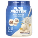 Pure Protein Powder, Whey, High Protein, Low Sugar, Gluteeniton, Vanilla Cream, 1,75 kg