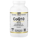CoQ10 100 mg, Coenzyme Q10 Ubikinonin USP yhdessä Bioperine Black Pepper for Enhanced Imeytyminen, tukee Mitokondriotoimintaa*, 360 kasviskapselia