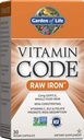 Vitamiini koodi Raaka rauta 30ct kapselit
