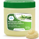 MED PRIDE Petroleum Jelly 13 Oz Tub Aloe Vera Medicine ja E-vitamiini kuiva iho, Rashes, Burns, Ampumahuulet, vaippa ihottuma