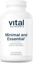 Elinravinteet Minimaalinen ja olennainen monivitamiininen kasvisruoka Yksi päivässä Multivitamiini, Mineraali, & Antioksidantti Supplement* ...