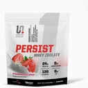 Undefined Nutrition Persist Whey Isolate by Brian Shaw - 24g Protein, 30 Tarjoilut ... Tuet Recovery, Strength & Performance - Gluteeniton, nopea imeytyminen (2.18 lbs, mansikat N' Cream)