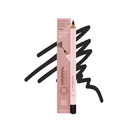Mineral Fusion Eye Pencil, Black Eyeliner, jossa on rauhoittava kamomilla, meadowfoam & Vitamiini E, Velvety Smooth, Hypoallergenenic Eye Meup to Line & Define, Long-Lester Pencil, Hiili, 0,04 Oz