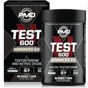 PMD Sports N-Test 600 Advanced Typpioksidi Booster miesten - kliinisesti tutkittu Testofen - Lean Muscle and Strength Gains kanssa Estrogeenisuppressio (90 kasvis - Caps)