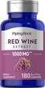 Piping Rock Red Wine Extract kapselit 1000 mg 