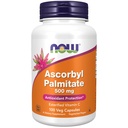 NYT lisäravinteet, ascorbyylipalmitaatti 500 mg, steriloitu C-vitamiini, antioksidanttisuoja*, 100 Veg-kapselia