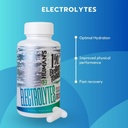 HUMANIN LAB Health Elektrolyytti Complex Kapselit, Advanced Hydration, Physical Performance and Recovery Support, 90 kapselia