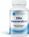Elite Resveratrol 600 Complex Standarded Trans-Resveratrol