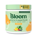 Bloom Nutrition Superfood Greens Powder, Divegestive Enzymes with Probiotics and Prebiotics, Gut Health, Bloating Relief for Women, klorella, Green Juice Mix with Beet Root Powder, 30 SVG, Mango