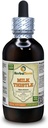 Milk Thistle (Silybum Marianum) Tincture, Organic kuivattuja siemeniä Liquid Extract (Brand Name: HerbalTerra, ylpeästi valmistettu Yhdysvalloissa) 4 fl.oz (120 ml)