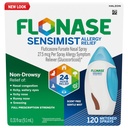 Flonase Sensimist Allergia Relief Nansal Spray non-Drowsy, 24 tunnin Multi-Symptom Allergy Relief . 120 Spray