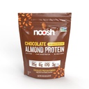 NOSH Plant Based Almond Protein Powder Chocolate 43 Gram - Vegan Protein Powder, Kaikki luonnolliset ainesosat, ei-GMO, Gluteeniton, Kosher, Peanut Free, Soy Free, Dairy Free (Chocolate)