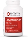 Protocol for Life Balance - L-Tryptofaani 500 mg - 120 Veg kapselia