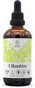Cilantro Alcohol-Free Natural Tincture Extract, Immuunijärjestelmän Booster, Liquid Drops Valmistettu 100% Cilantro Kuivattu Leaf (4 fl oz)