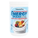 NaturesPlus Energy Shake - 0,95 lb - 16 Gram kasviperäistä proteiinia per Serving - Sisältää digestio-tuki Entsyymit - Ei lisättyä sokeria - ei GMO, kasvissyöjä, Gluteeniton - 16 tarjoilu