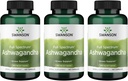 Swanson Ashwagandha Powder täydennysosa-Ashwagandha juuri edistää stressiä lievittävä ja energia tuki-ayurvedic täydentää luonnon hyvinvointia (100 kapselia, 450 mg Each) 3 pakkaus
