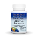 Planeetta Herbals Schisandra Adrenal Complex 710mg Yam Rhizome, Poria Sclerotium & More - 60 tablettia