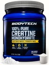 BODYTECH 100% Pure Creatiini Monohydraatti Powder - Premium Micronized Creatiini tehostetun lihasvoimaa ja suorituskykyä - tukee lihaksia, Recovery, ja lisääntynyt liikunta (18oz / 102 Tarjoilut)
