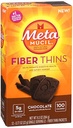 Metamucil kuitu ohut, suklaa, 12 pakkausta, 9.3 oz - Pakkaus 2