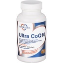 Ultra CoQ10 Coenzyme Supplement for Cardio Health, 150 mg CoQ10 - Ubikinoni - per 2 Softgels w/safloriöljy & tokoferolit, 6X parempi imeytyminen aivojen ja lihasten terveyteen, 120 Softgels