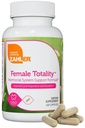 Zahler Female Totality - Monivitamiinihormoni tuki naisille täydentää D-Chiro, Inositol, Dong Quai, Shatavari, Chaste Tree, Holy Basil, DIM, Rauta - Hormonitasapaino naisille (120 kapselia)