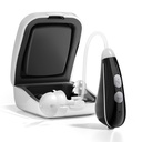Ceretone kuulolaitteet senioreille - Nexus OTC kuulolaitteet Superior Sound, Discreet & Light, Great Lahja, Musta
