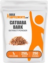 BulkSupplements.com Catuaba Bark Extract Powder - Catuaba Bark Powder, Herbal Supplement - Vegan & Gluteeniton, 1 g per Serving, 250g (8.8 oz) (Pakkaus 1)