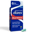Diurex Ultra Re-Energizing vesi pillereitä - Relieve Water Bloat - Tunne parempi & vähemmän raskas - 80