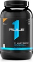 Sääntö 1 Proteiinit R1 Whey Blend, 28 Tarjoilut, kevyesti suolattu karamelli