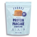 Proteiinipannukakku Mix & Protein Vohveli Mix by Phoros Nutrition, 30 g proteiinia, alhainen karb, korkea proteiini, Keto-friendly, heraproteiini, kokojyväkaura, kokonainen vehnäpannukakut, vain lisää vettä (alkuperäinen)