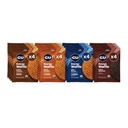 GU Energy Stroopwafel Variety Pack Sports Nutrition Waffle, kofeiini mukana, ja Kosher Dairy, On-The-Go Energy mihinkään treeneihin, 16 Count