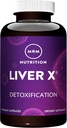 MRM Nutrition, Liver X, 60 vegaanikapselia