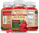 Ekstra vahvuus Glukosamiini Joint Tuki Gummy täydentää ...Luonnollinen yhteinen terveys tuki & joustavuus takaisin, polvi, & kädet E-vitamiinin immuuni tukea naisille ja miehille... 120 Gummies