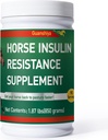 Hevosten insuliiniresistenssilisä - Hevosen laminiitti Hoito- luonnollinen laminiitti Herbal Powder for Sore Feet & Chronic Laminitis, 1.87lb (90-päivä)