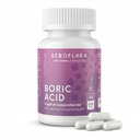 Seroflora Boric Acid emätin Suppositories 600 mg 30 kapselia - Boric Acid pillereitä naisille - emätin Health pH Balance naisille - tukee emättimen Odor Control. Made in USA.