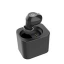 Single Heading Aid Musta Digital kuulovahvistin senioreille auttamaan kuulemisessa 2 kanavaa Single Earbud for Right or Left Ear use 3 Modes