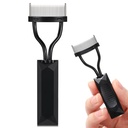 Silmäripsi Comb Erotin, Arc Suunniteltu Lash Definer Comb Makeup Mascara Comb Applicator Kansi, Silmän kosmetiikka harjatyökalu (musta)