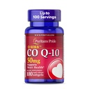 Puritaanin Pride Coenzyme CoQ10 50mg, ruokavalio täydentää sydämen terveys, verenpaine, suun gum terveys, ja terve ikääntyminen tuki, 100 tarjoilua, nopea julkaisu Softgels