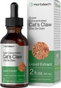 Horbäach Cats Claw Herb Extract Tincture 2 Fl Oz ... Alkoholiton kasvissyöjä, ei-GMO, gluteeniton neste