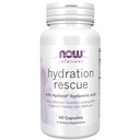 Now Foods Solutions, Hydraation Rescue Hyabest® hyaluronihapon avulla, auttaa säilyttämään nuorekkaan ihon*, tukee terveen ihon kosteutta*, 60 Veg-kapselia