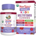 MaryRuth Organics Lapset Vitamiinit Vitamiinit Multi ... 1 kuukausi toimitus ... Multivitamiini Gummies ikäisille 4+...