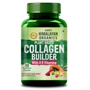 Himalajan Organics Organic Collagen Builder hiukset ja iho Biotiini ja C-vitamiini 90 Veg kapselit