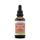 Vaihdevuodet Salainen alkoholiton, Glycerite Black Cohosh, Vitex, Red Clover, Maca, Dong Quai, St. John's Wort. Tincture, yrttiuute Hormonitasapaino Formula 2 OZ