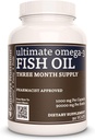 Remedy's nutrition Ultimate Omega-3 Fish Oil 