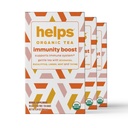 HELPS TEAS  Helpottaa hengitysteiden terveys 16 Tea Bags - pakkaus 3