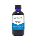 MyVitalC Immuniteetti Blend in Organic Extra Neitsyt Olive Oil & MCT Blend Supplement 120 ML - Pure ESS60 for Nootropic - Focus - Sleep - Antioksidantti - energia - pitkäikäisyys & immuniteetti