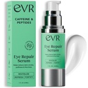 Kofeiini Eye Cream tummille ympyrät Puffiness ja ryppyjä - Tuoksu ilmaiseksi - Anti-aging Eye Care for Sensitive Skin - valmistettu Yhdysvalloissa miesten ja naisten - 1 Oz